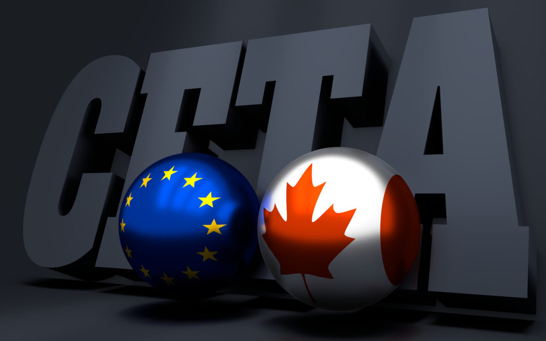 CETA – ein wichtiges Handelsabkommen