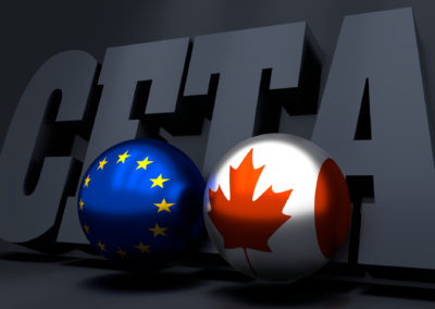 CETA – ein wichtiges Handelsabkommen