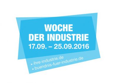 Kunststoff verarbeitende Industrie gewichtiger Teil der „Woche der Industrie“