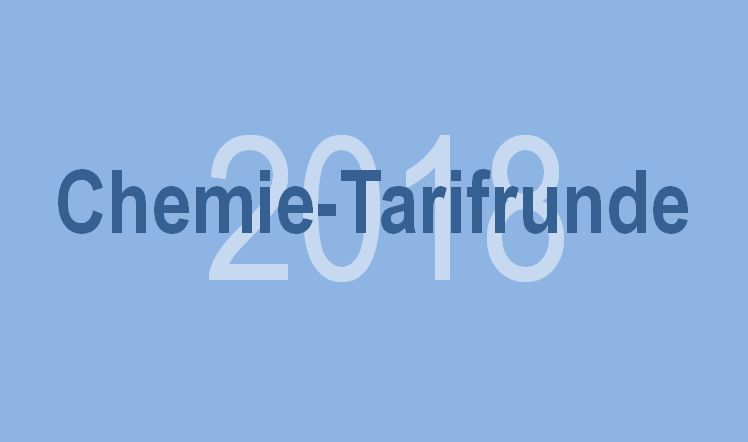 Chemie-Tarifrunde 2018: Forderungsempfehlung: 6+1