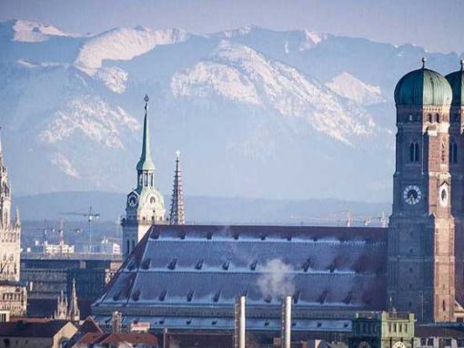 Des war sicher der Föhn!