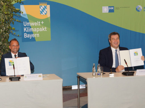 Wir müssen den neuen bayerischen Umwelt- und Klimapakt als Standort- und Umsetzungspakt begreifen!
