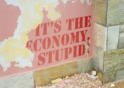 It´s the economy, stupid!