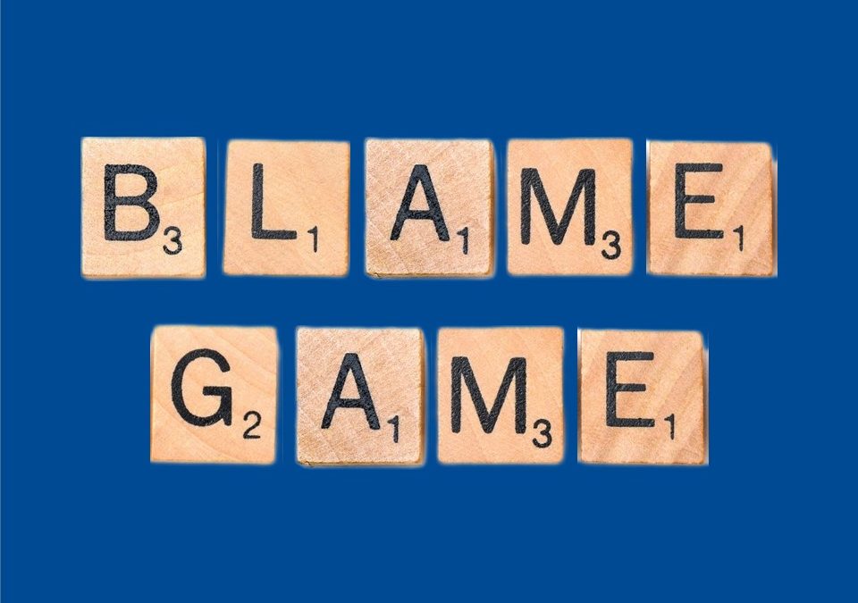 Schluss mit dem „blame game“!