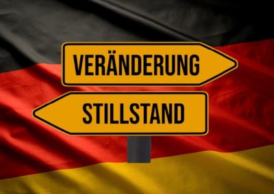 Die Bürger haben Politikwechsel gewählt