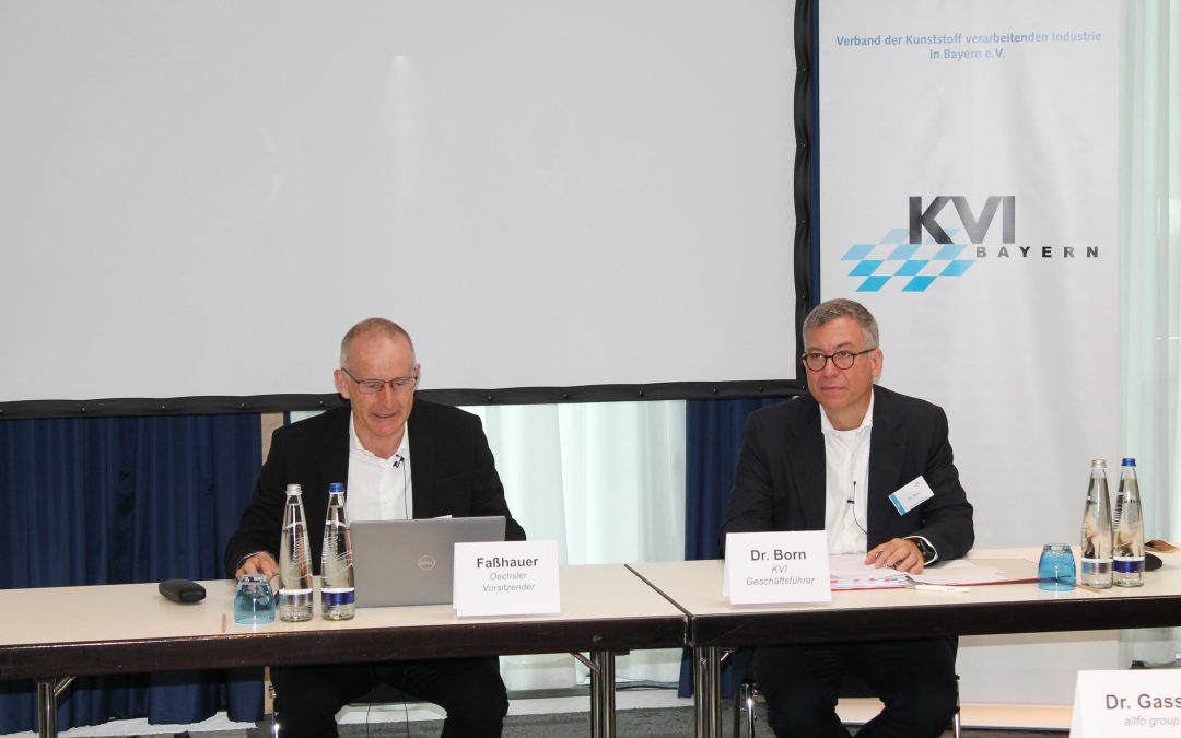 KVI-Mitgliederversammlung 2025: Kunststoffindustrie zwischen Krisenmodus und Reformhoffnung