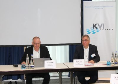 KVI-Mitgliederversammlung 2025: Kunststoffindustrie zwischen Krisenmodus und Reformhoffnung