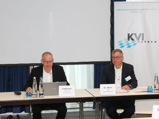 KVI-Mitgliederversammlung 2025: Kunststoffindustrie zwischen Krisenmodus und Reformhoffnung