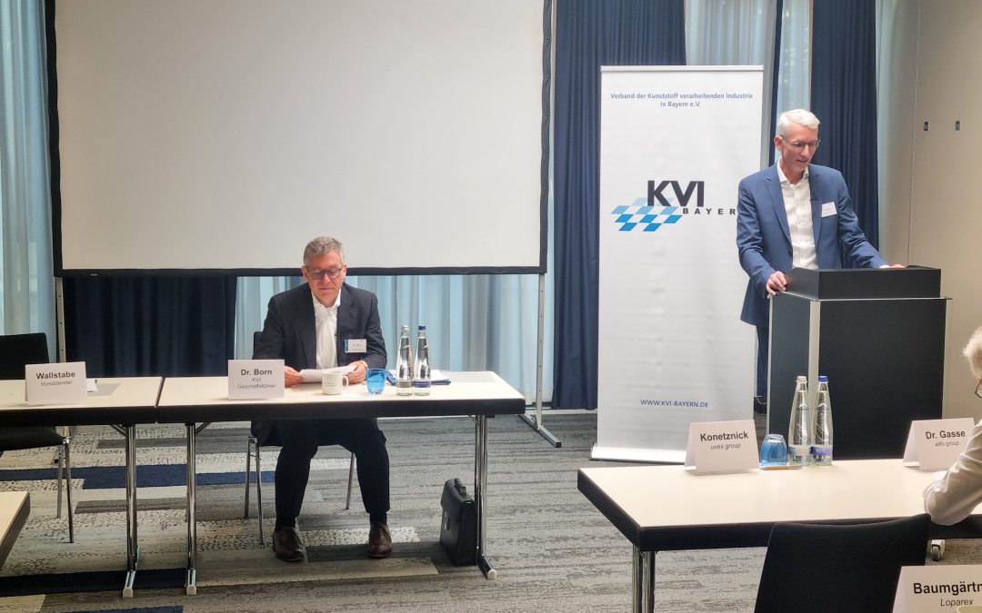 KVI-Mitgliederversammlung 2026: Kunststoffindustrie fordert konsequente Stärkung des Industriestandorts